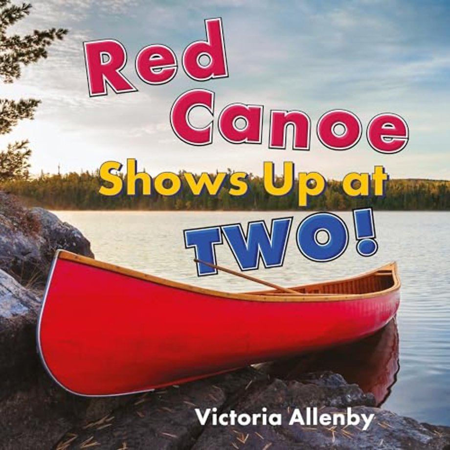 Red Canoe Shows Up at Two!