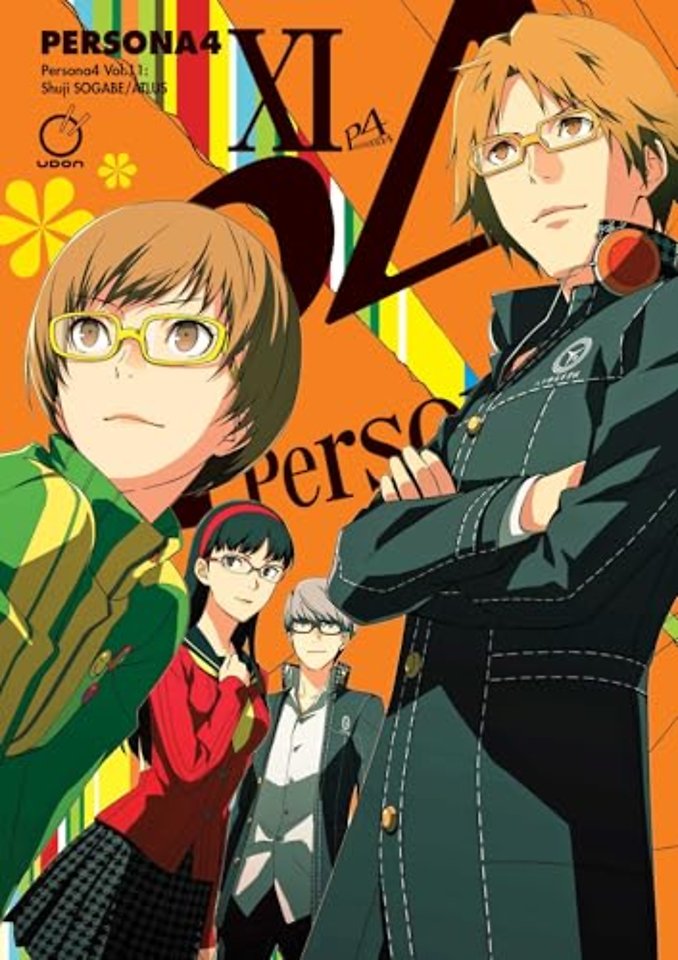 Persona 4 Volume 11