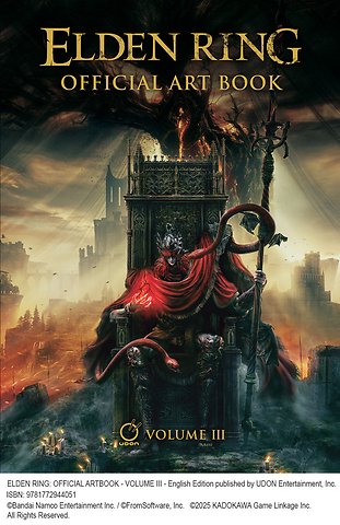Elden Ring: Official Art Book Volume III