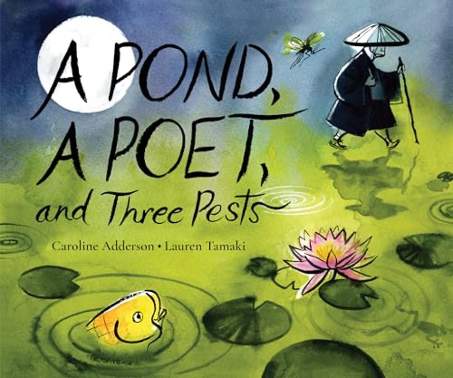 A Pond, a Poet, and Three Pests