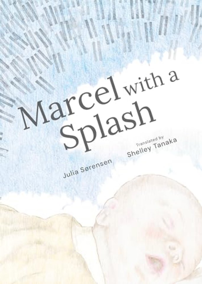 Marcel with a Splash