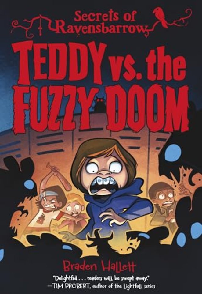 Teddy vs. the Fuzzy Doom