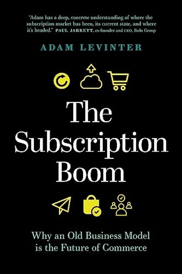 The Subscription Boom
