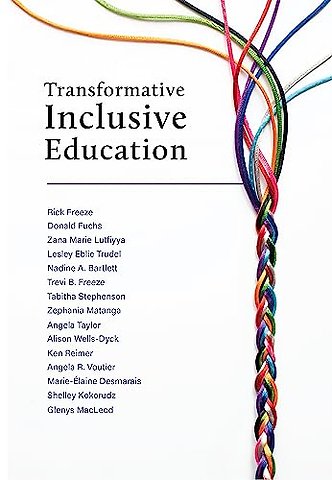 Transformative Inclusive Education