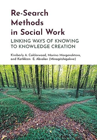 Re–Search Methods in Social Work – Linking Ways of Knowing to Knowledge Creation