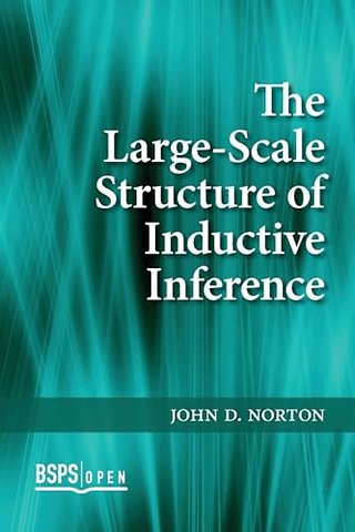 The Large–Scale Structure of Inductive Inference