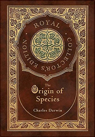 The Origin of Species (Royal Collector's Edition) (Annotated) (Case Laminate Hardcover with Jacket)