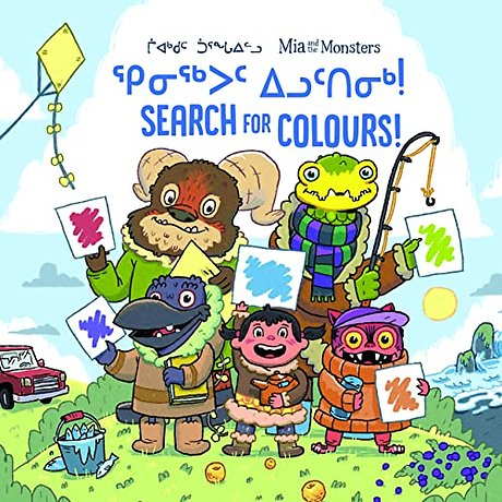 Mia and the Monsters Search for Colours