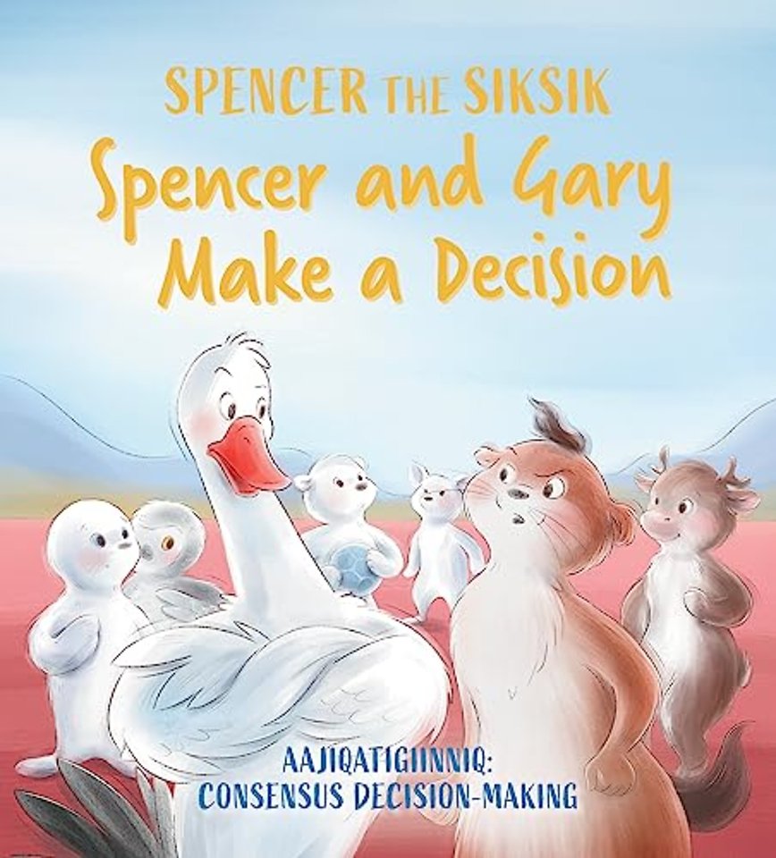 Spencer and Gary Make a Decision