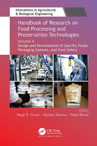 Handbook of Research on Food Processing and Preservation Technologies