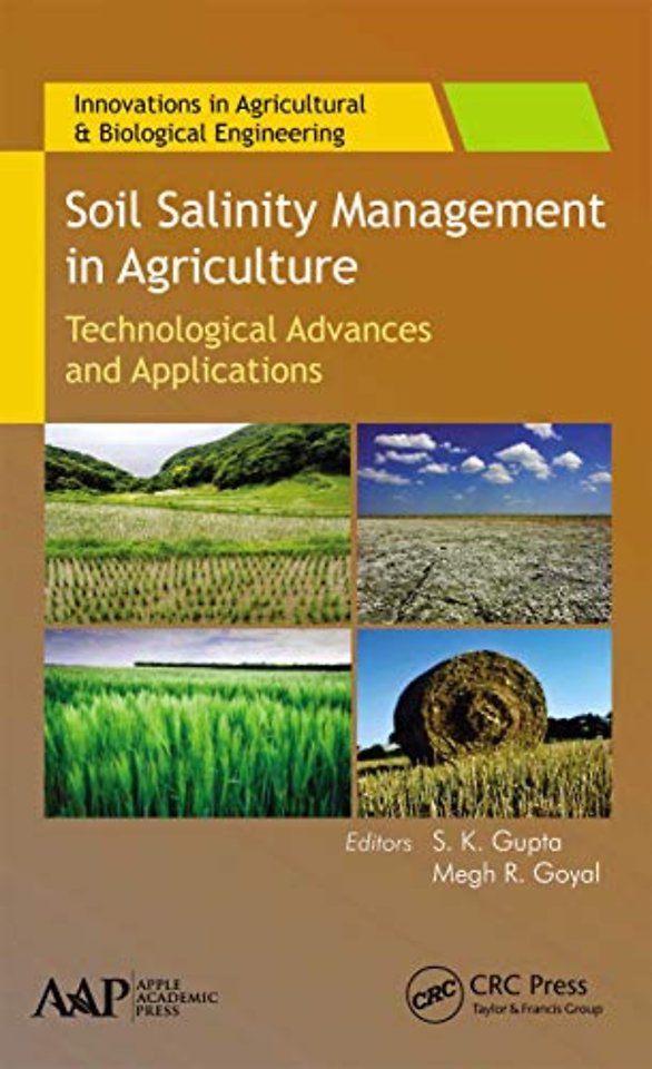 Soil Salinity Management in Agriculture