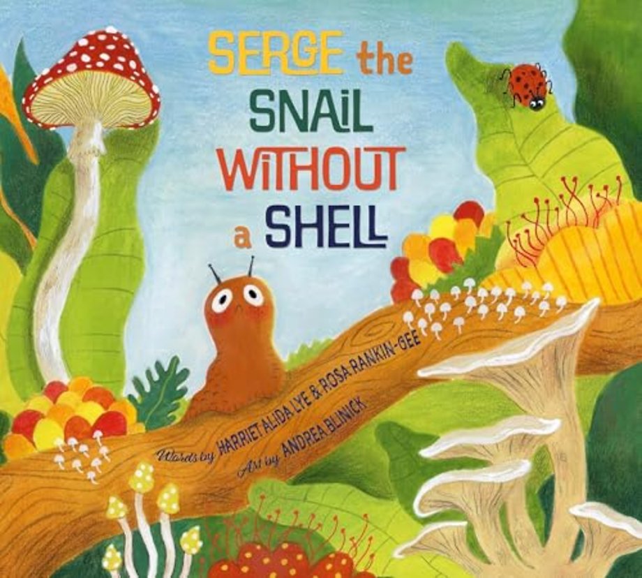 Serge, the Snail Without a Shell