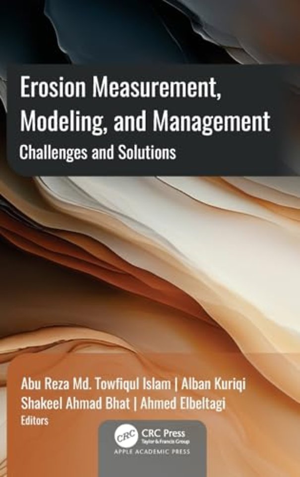 Erosion Measurement, Modeling, and Management