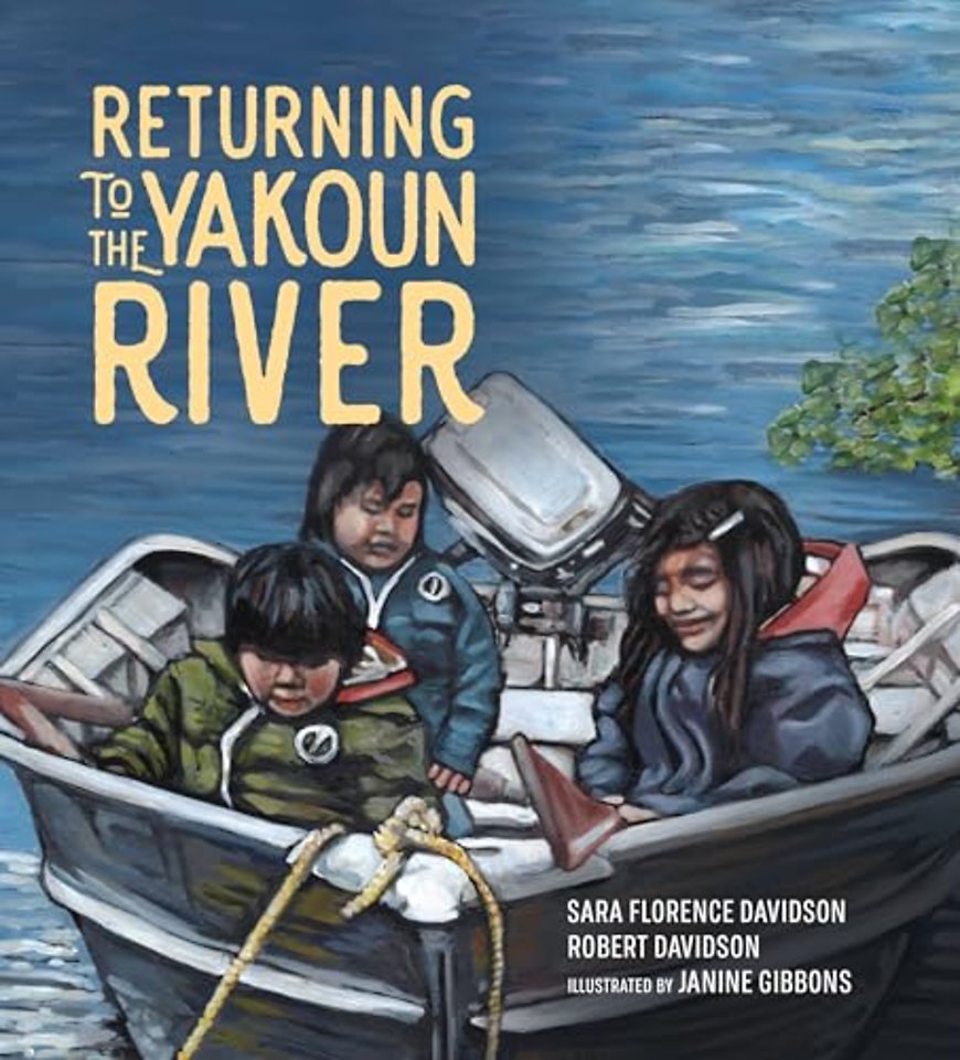 Returning to the Yakoun River