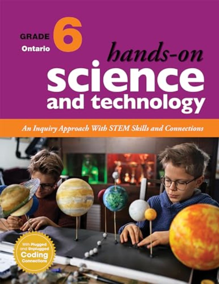 Hands-On Science and Technology for Ontario, Grade 6
