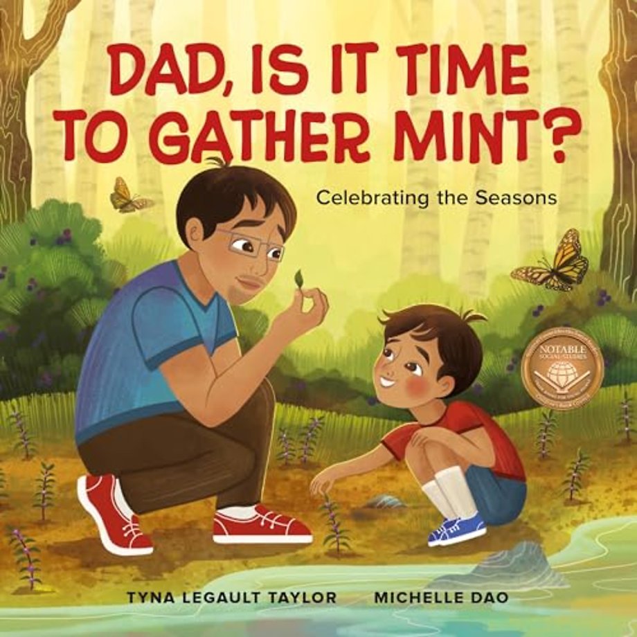 Dad, Is It Time to Gather Mint?