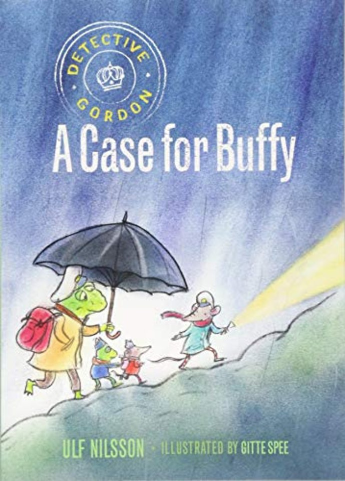 Detective Gordon: A Case for Buffy