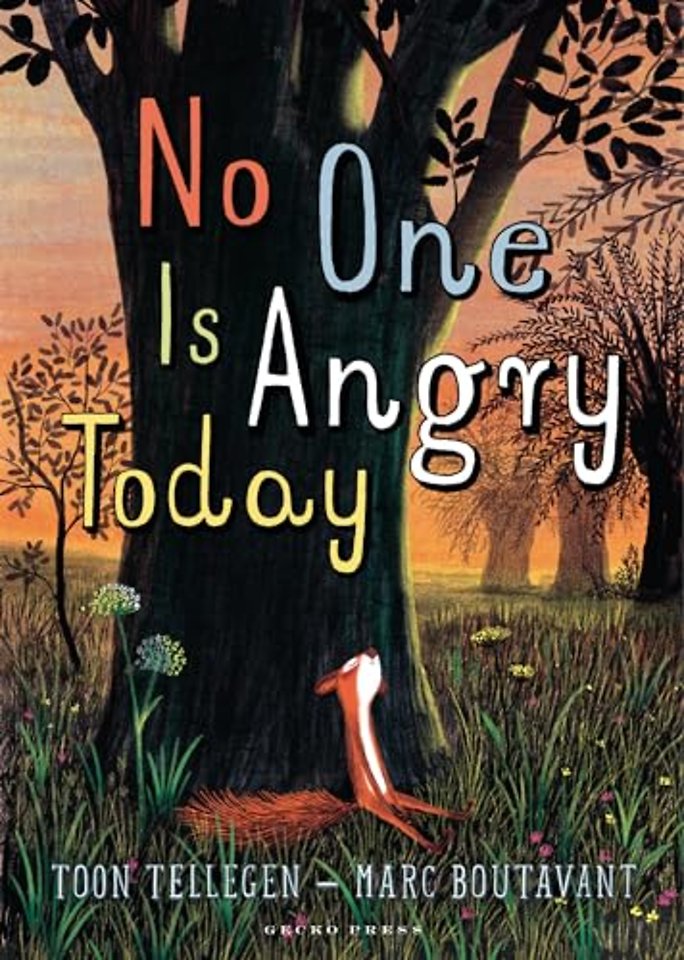 No One Is Angry Today
