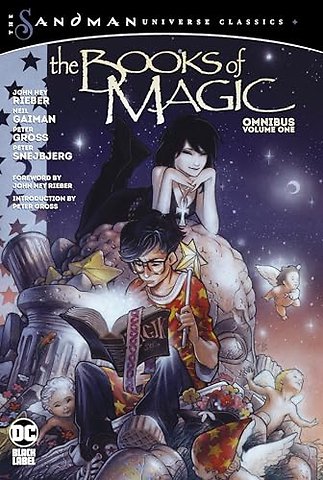 Sandman: The Books of Magic Omnibus Volume 1