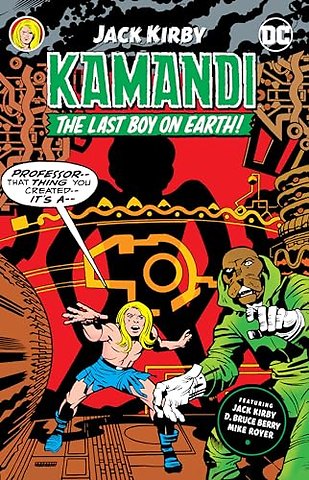 Kamandi, The Last Boy on Earth by Jack Kirby Vol. 2