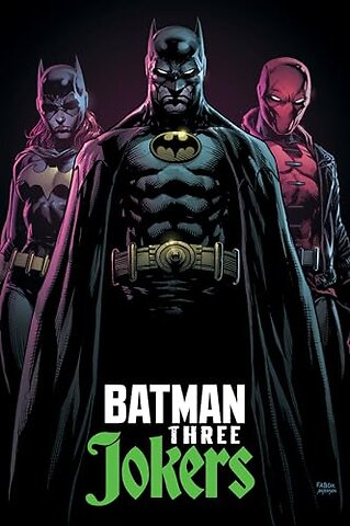 Absolute Batman: Three Jokers
