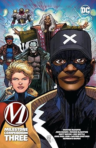 Milestone Compendium Book Three