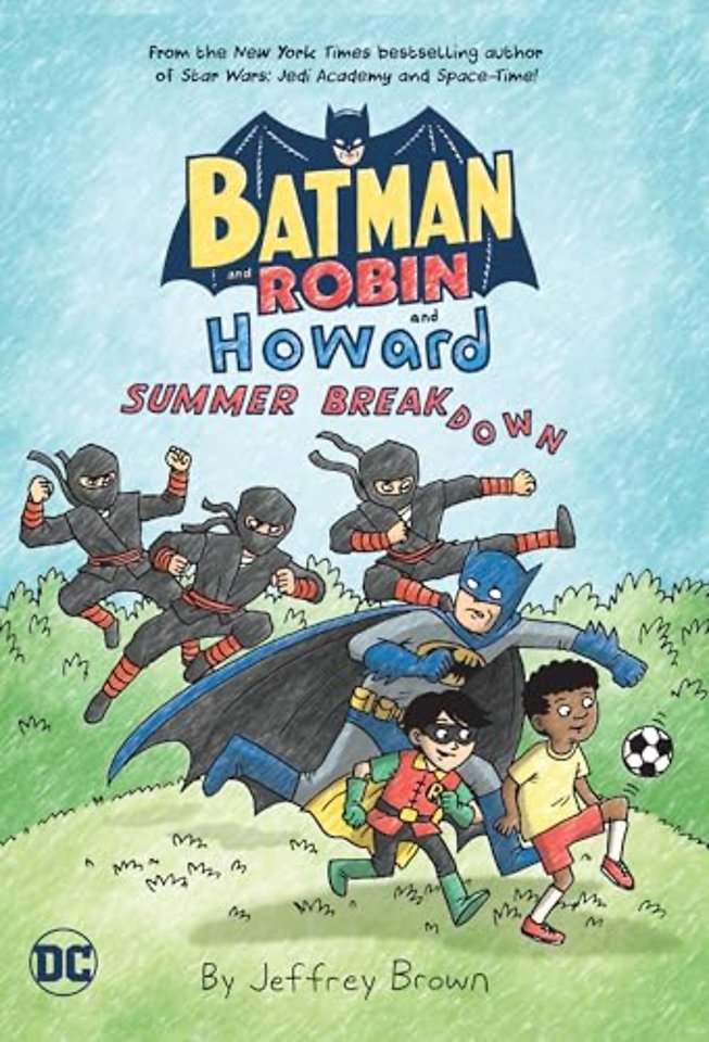 Batman and Robin and Howard: Summer Breakdown