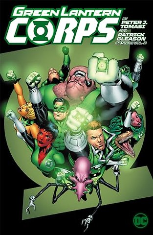 Green Lantern Corps by Peter J. Tomasi and Patrick Gleason Omnibus Vol. 2