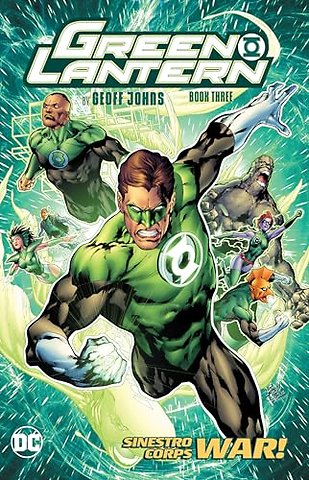 Green Lantern by Geoff Johns Book Three