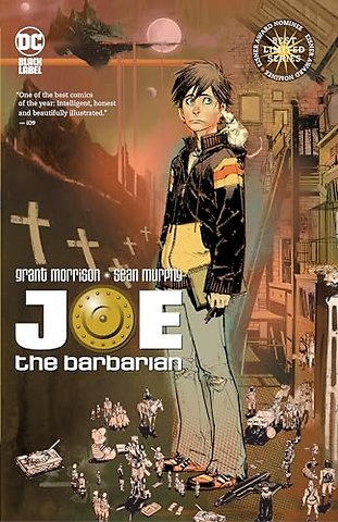 Joe the Barbarian