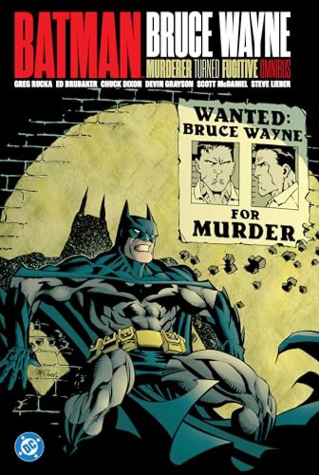 Batman: Bruce Wayne - Murderer Turned Fugitive Omnibus