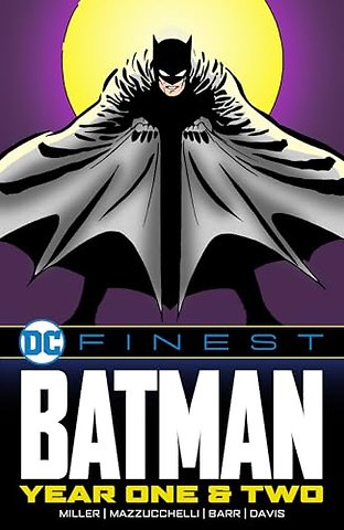 DC Finest: Batman: Year One & Two