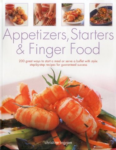 Appetizers, Starters and Finger Food