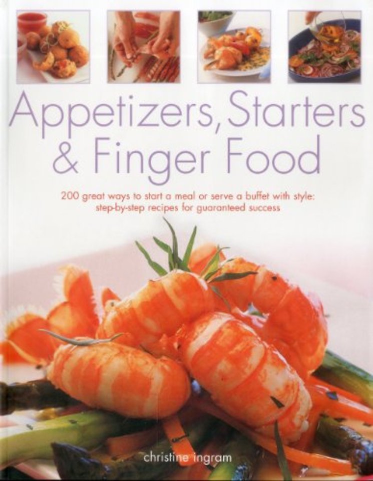 Appetizers, Starters and Finger Food