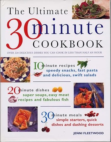 Ultimate 30 Minute Cookbook