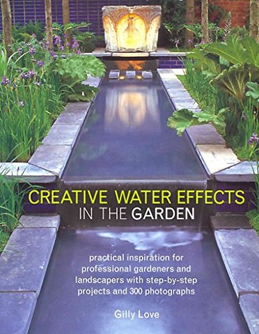 Creative Water Effects in the Garden
