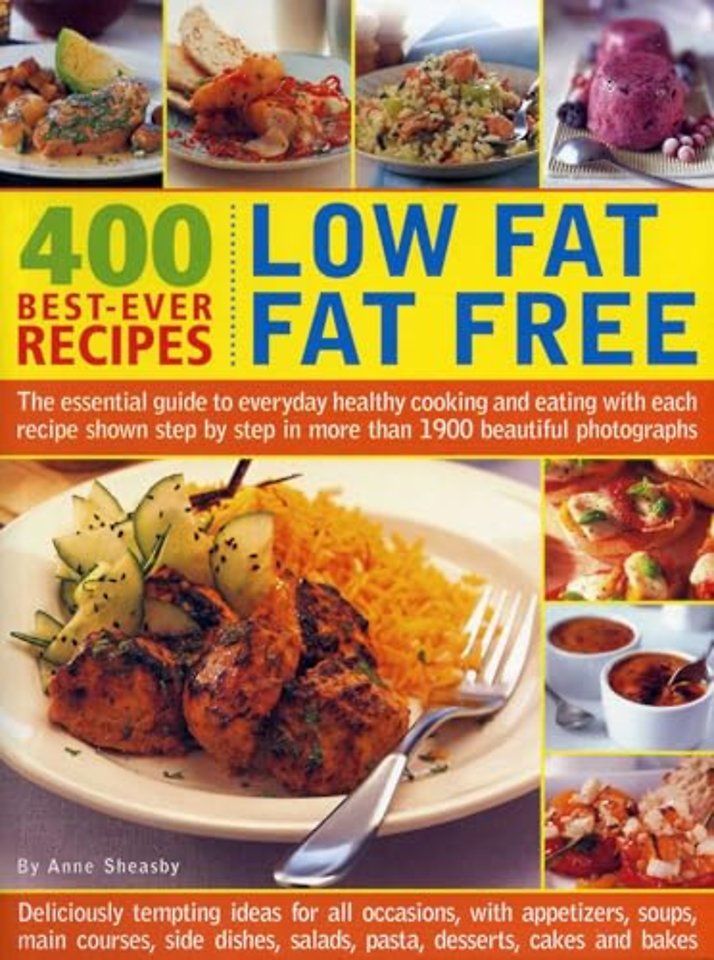 400 Low Fat Fat Free Best-ever Recipes