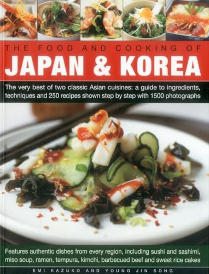 Food and Cooking of Japan & Korea