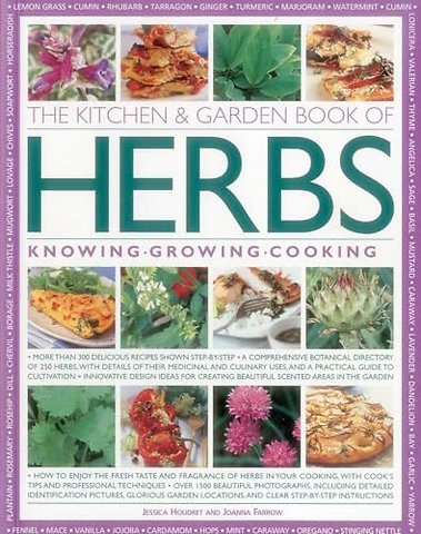 Kitchen & Garden Book of Herbs