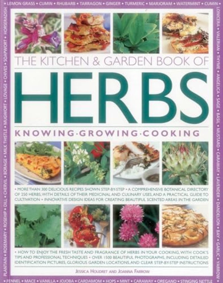 Kitchen & Garden Book of Herbs