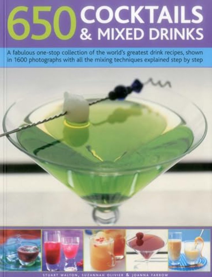 650 Cocktails & Mixed Drinks