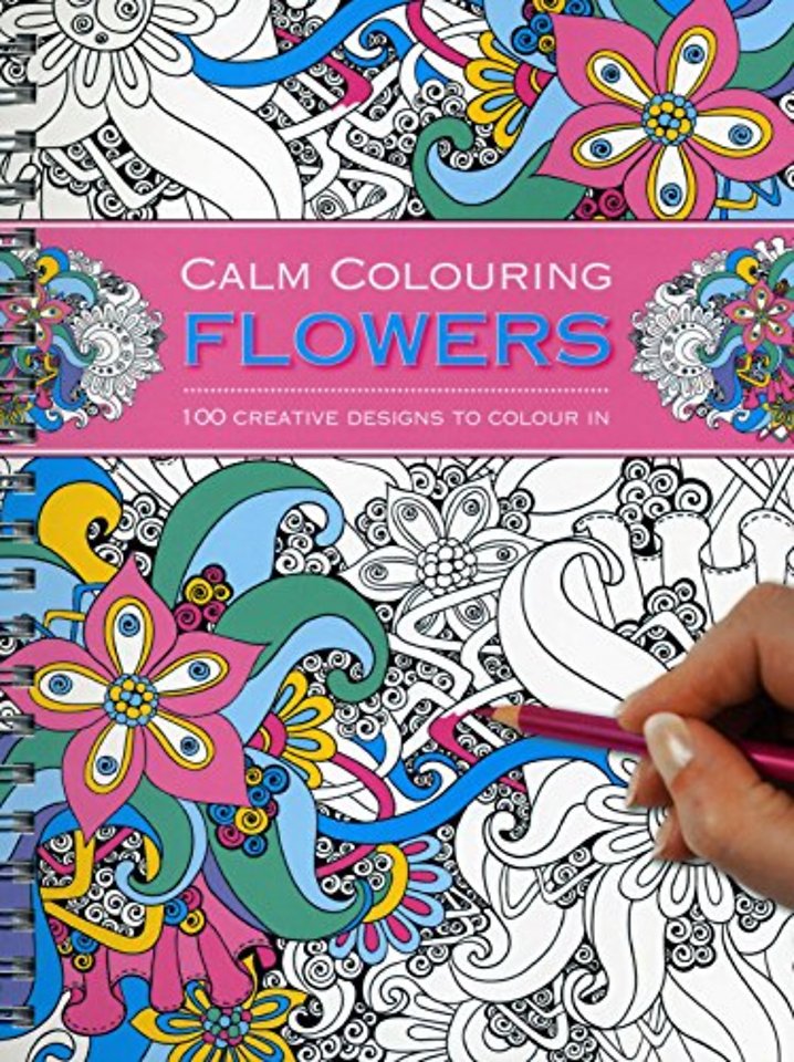 Calm Colouring: Flowers