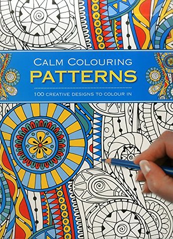 Calm Colouring: Patterns