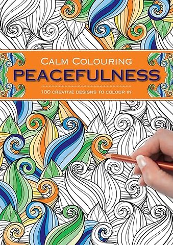 Calm Colouring: Peacefulness
