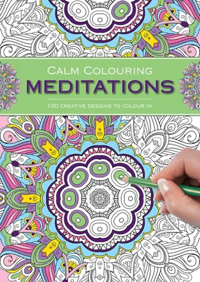 Calm Colouring: Meditations