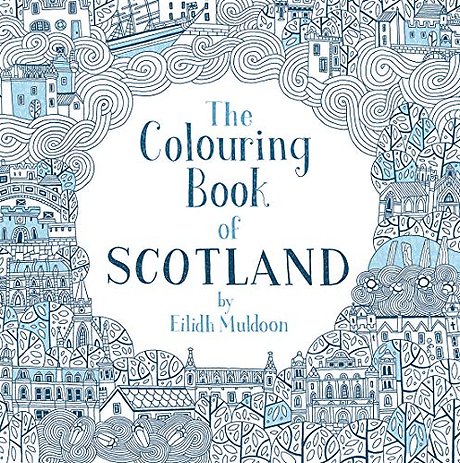 The Colouring Book of Scotland