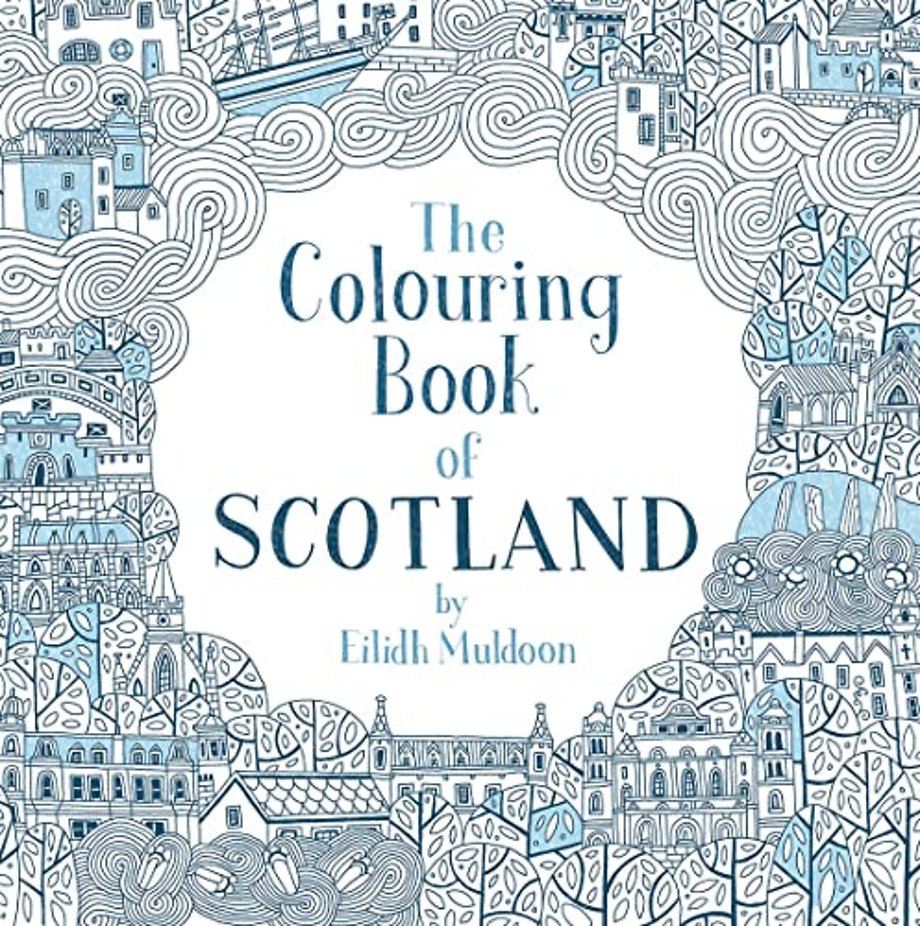 The Colouring Book of Scotland