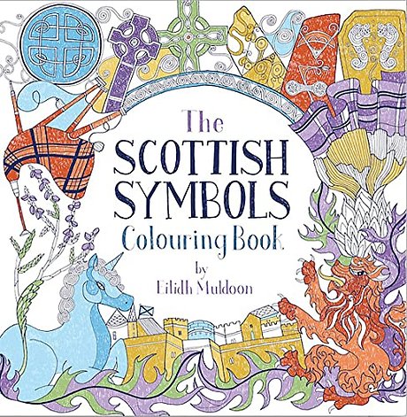 The Scottish Symbols Colouring Book