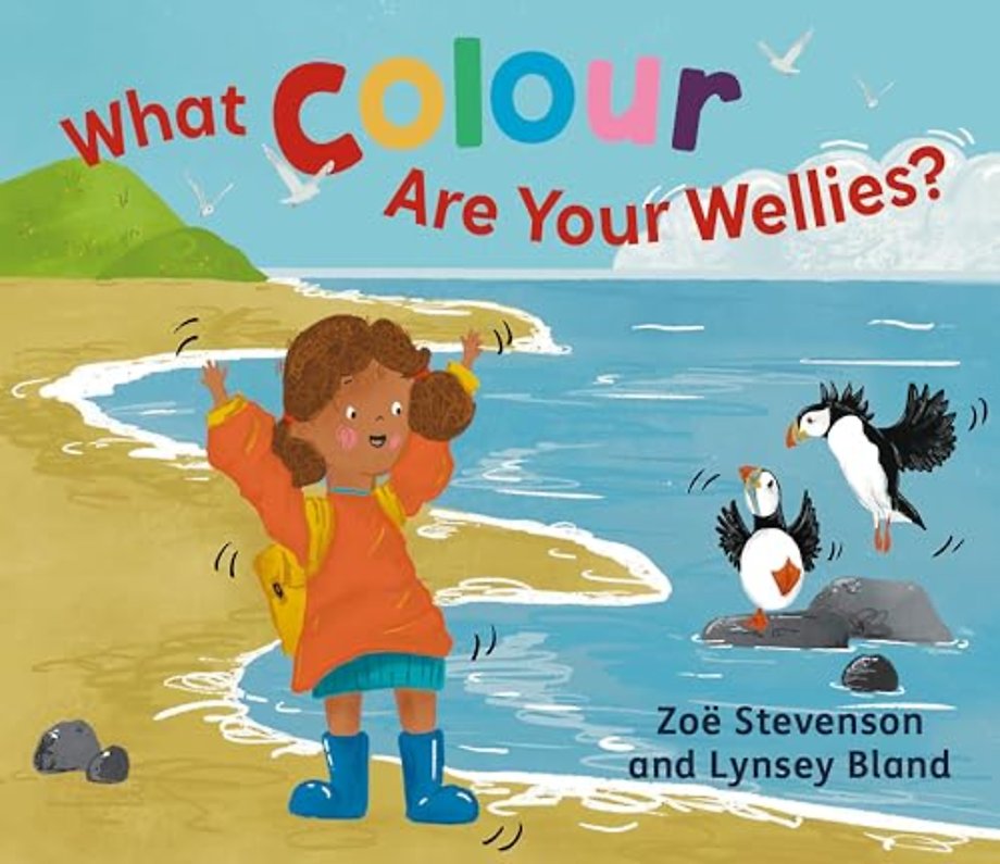 What Colour Are Your Wellies?