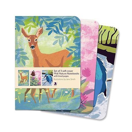 Nature Notebooks Midi Set